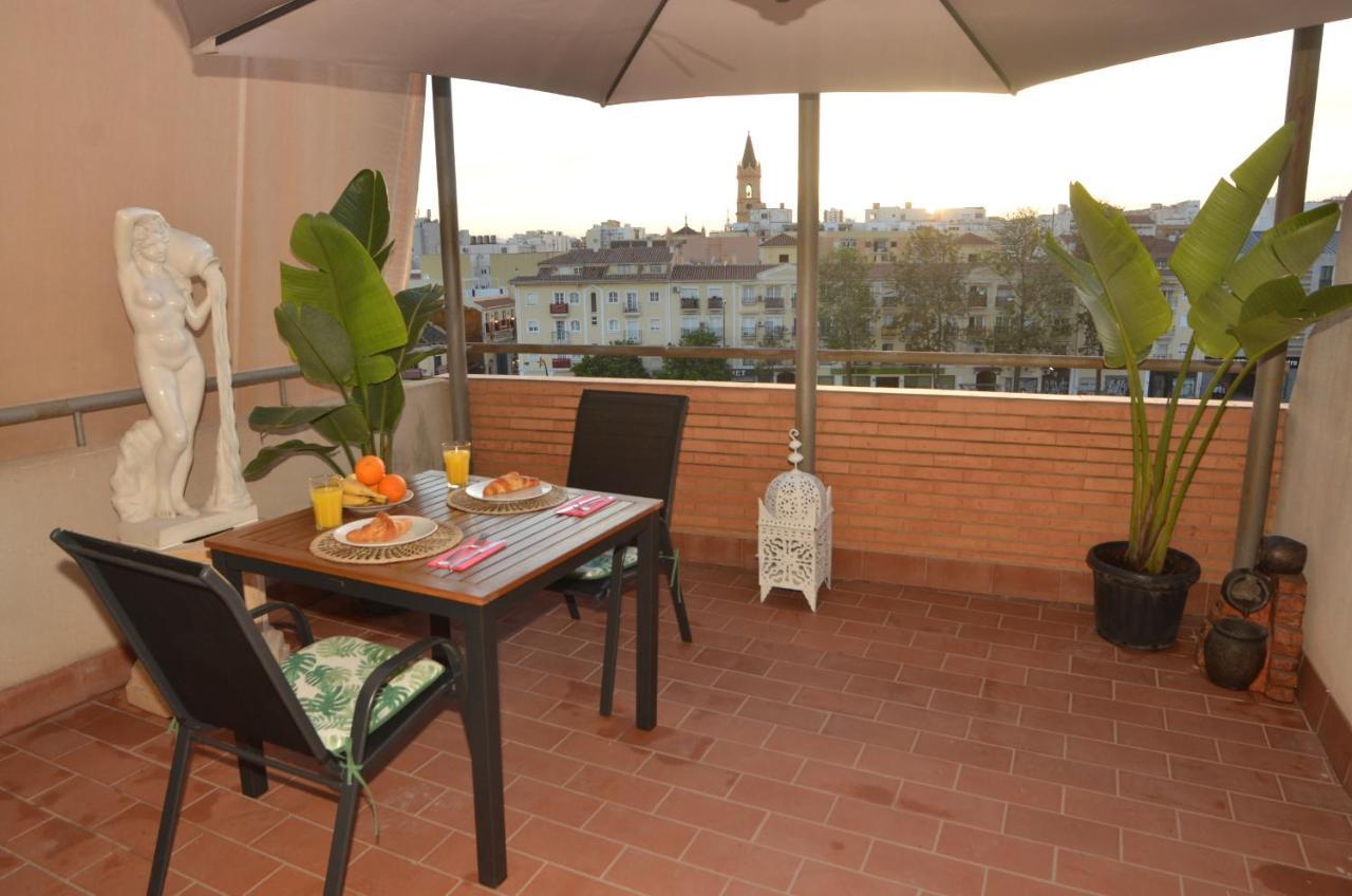Habitacion Grande Con Terraza Privada, Malaga Centro Exterior foto