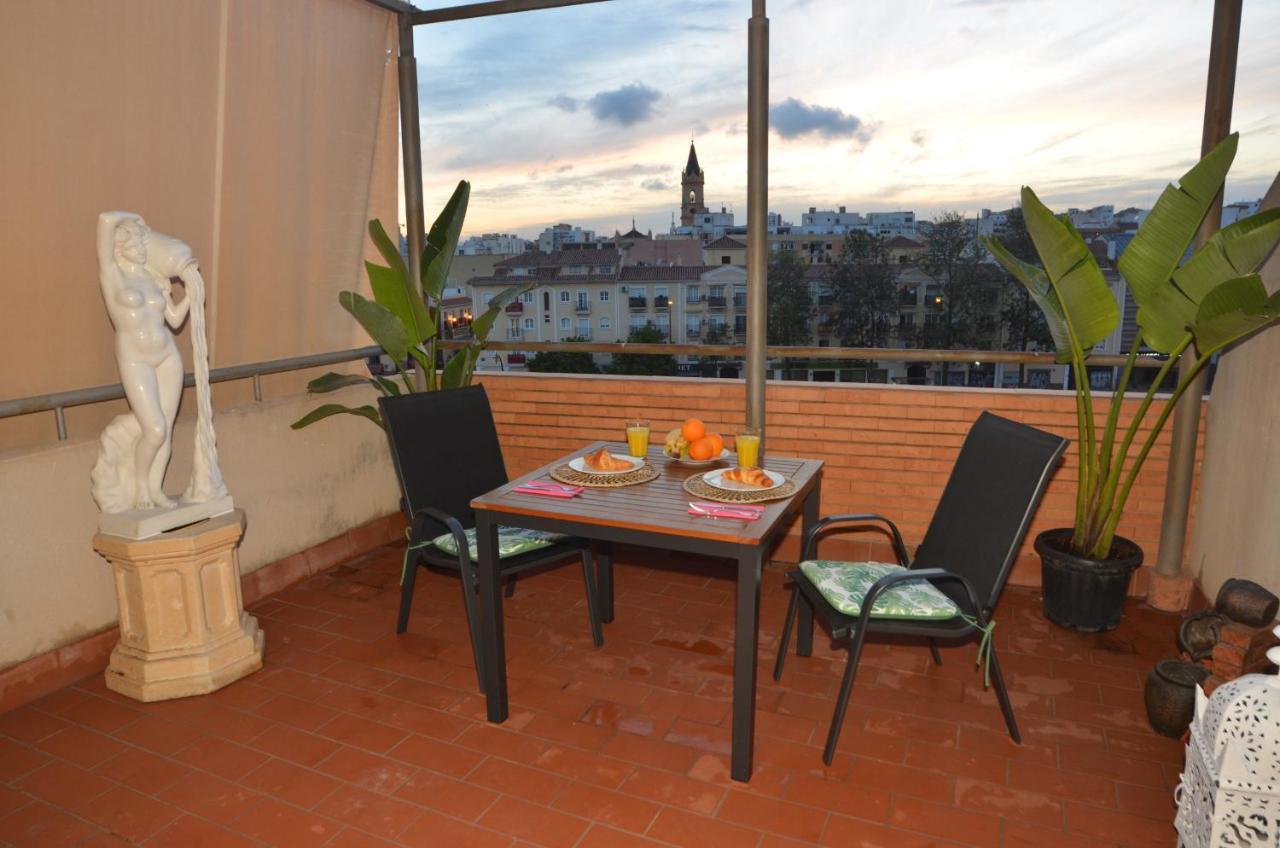 Habitacion Grande Con Terraza Privada, Malaga Centro Exterior foto