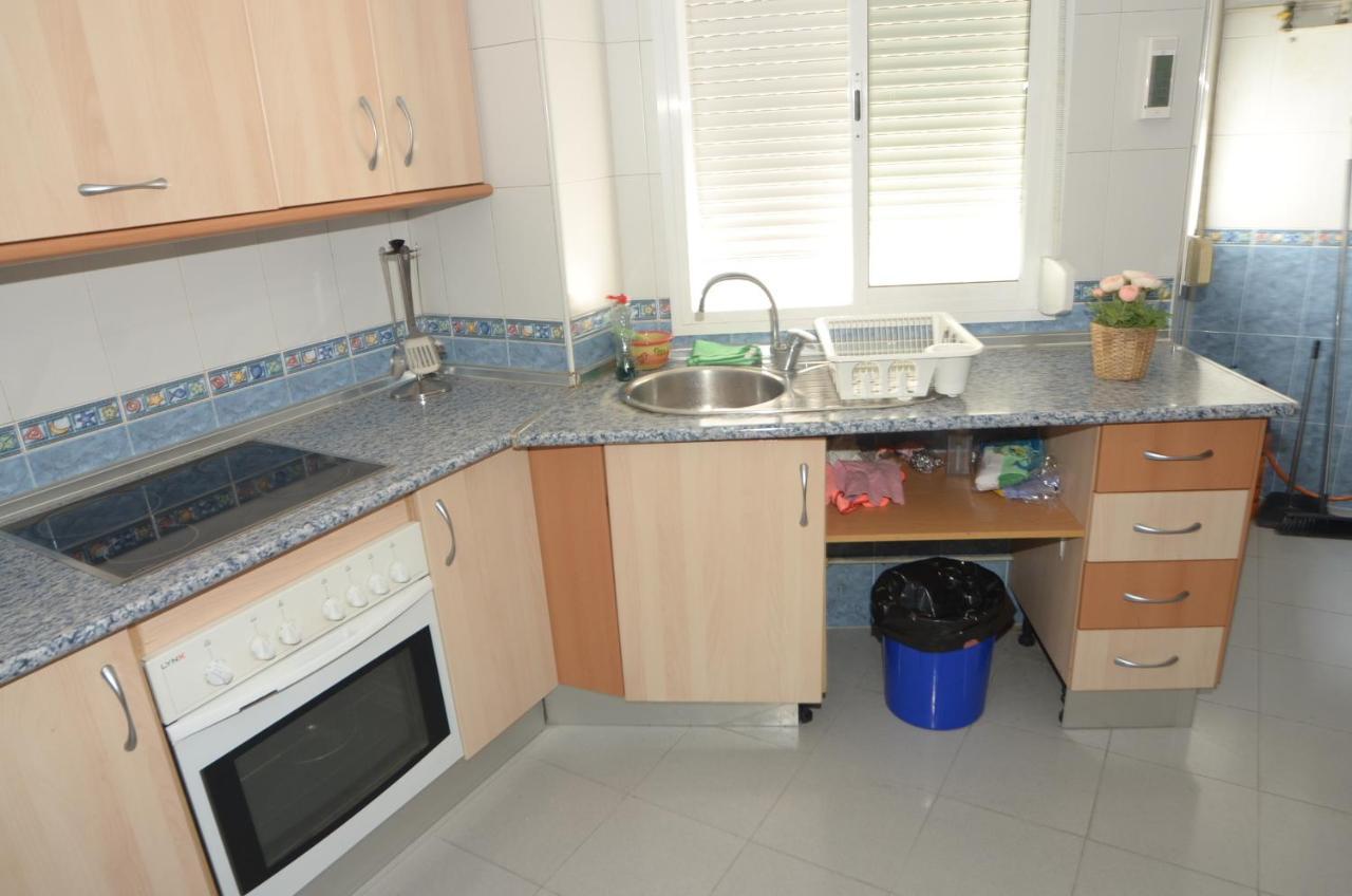 Habitacion Grande Con Terraza Privada, Malaga Centro Exterior foto